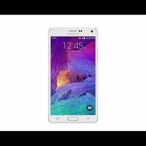 Samsung galaxy note 4 with everything and new